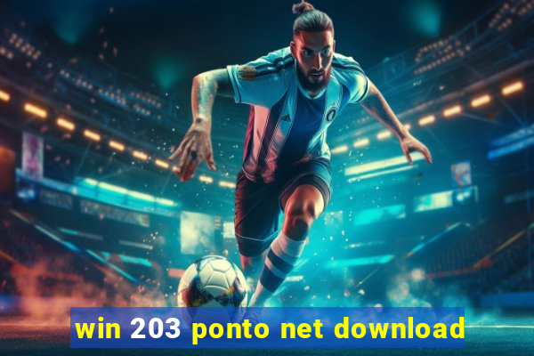 win 203 ponto net download